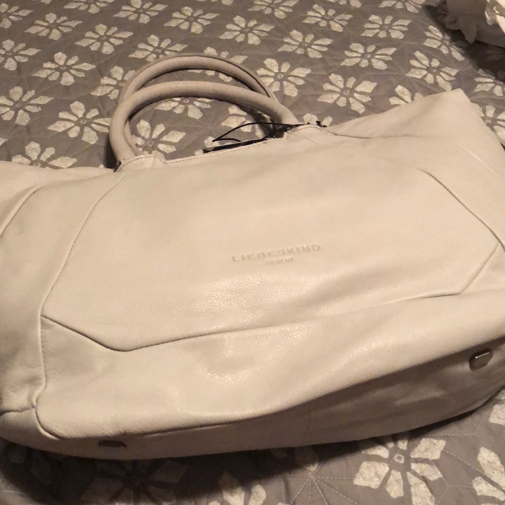 Liebeskind Hobo bag in cream
